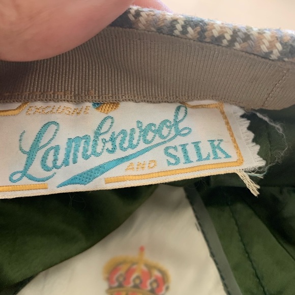 Vintage wellington rare oxford pocket cap Cabbie - Picture 6 of 7